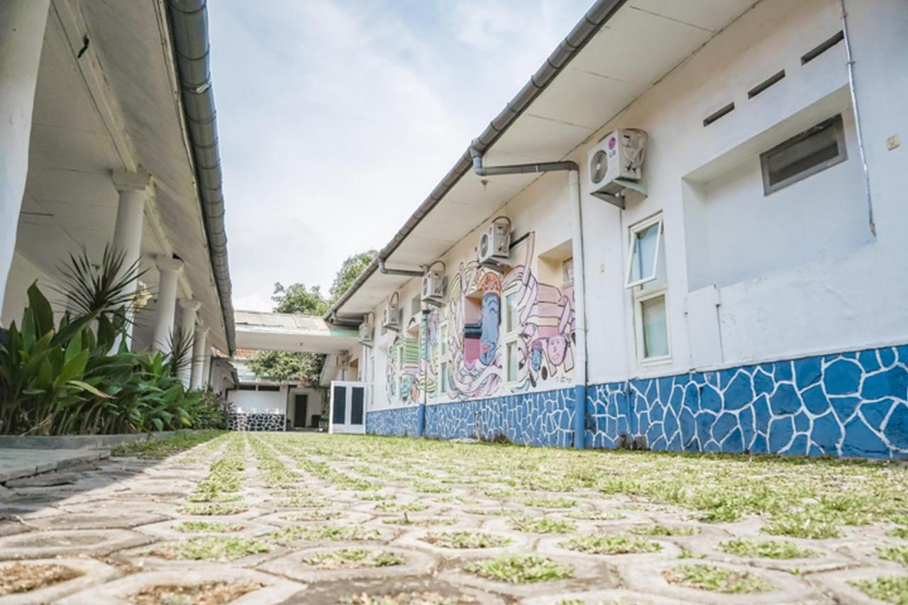 Riche Heritage Hotel Malang Exterior foto
