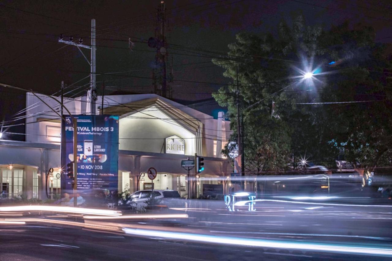 Riche Heritage Hotel Malang Exterior foto